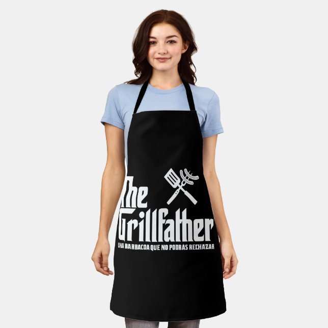Tablier Le Grillfather (Porté)