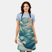 Le Home Studio Ocean Wave Swirl
