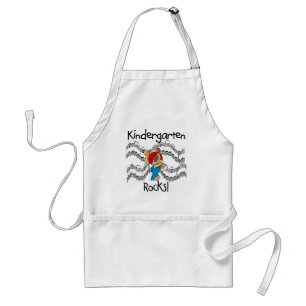Tablier Le jardin d'enfants de chiot bascule des T-shirts