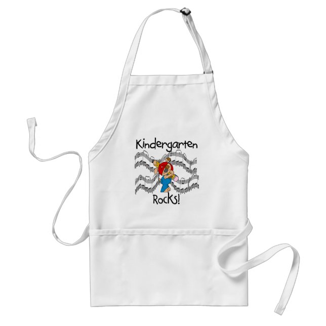 Tablier Le jardin d'enfants de chiot bascule des T-shirts (Devant)