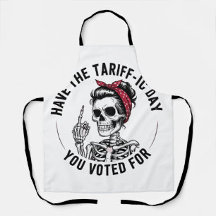 Tablier Le jour du Tarrafic, vous avez voté pour l'anti-Tr