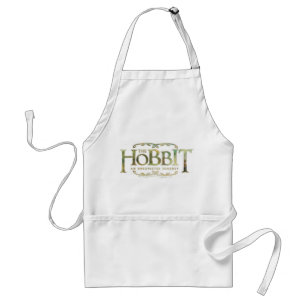Tablier Le logo Hobbit vert