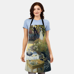 Tablier Le Luncheon Claude Monet