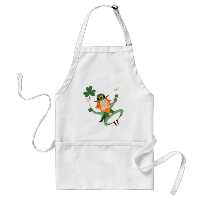 Tablier Le lutin de danse (Devant)