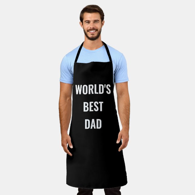 Tablier Le meilleur DAD du monde (Porté)