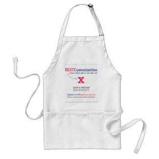 Tablier Le meilleur modèle personnalisable de cadeau