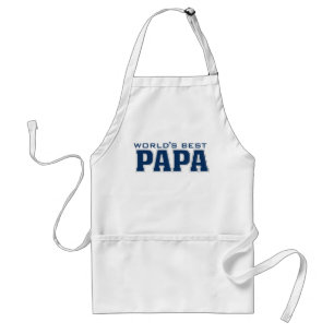 Tablier Le meilleur Papa Apron du monde
