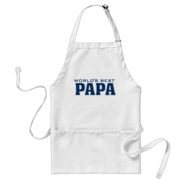 Tablier Le meilleur Papa Apron du monde (Devant)