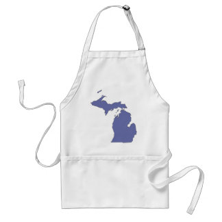 Tablier Le Michigan : Un état BLEU