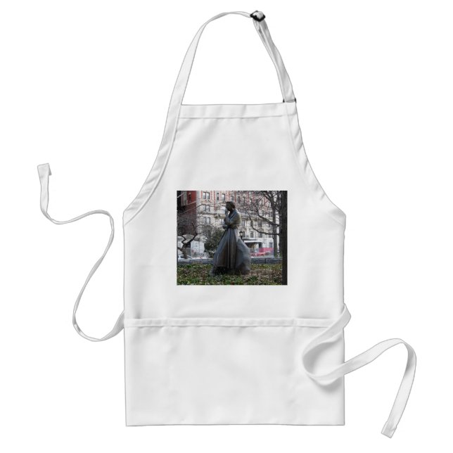Tablier Le monument Eleanor Roosevelt (Devant)