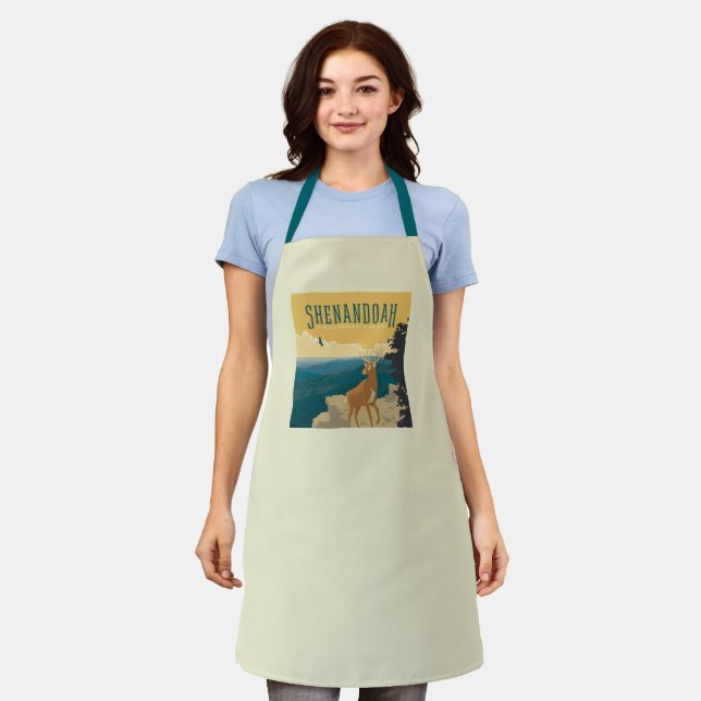 Tablier Le Parc national de Shenandoah | Cerf (Porté)