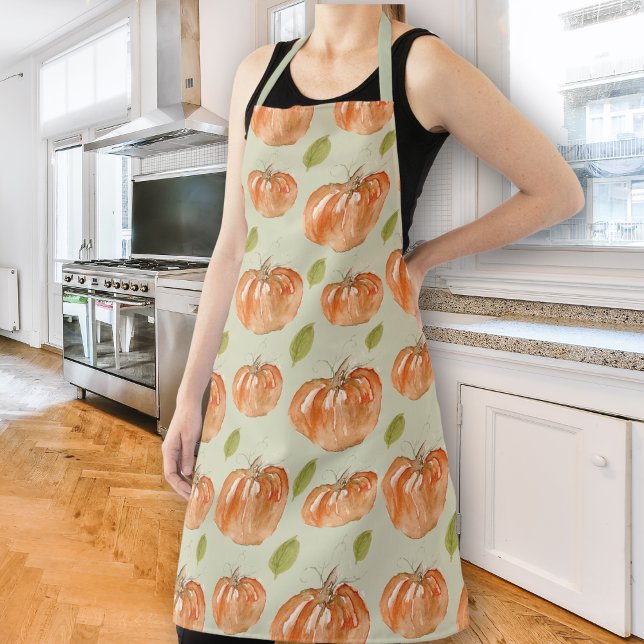 Tablier Le patch Citrouille (Créateur téléchargé)