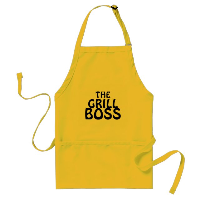 Tablier le patron du grill (Devant)