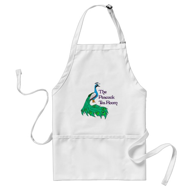 Tablier Le Peacock Tea Room Apron (Devant)
