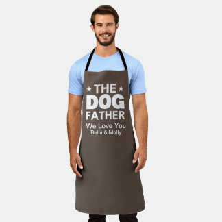 TABLIER LE PÈRE CHIEN APRON