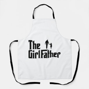 Tablier Le père de fille Drôle papa de filles Papa Fille