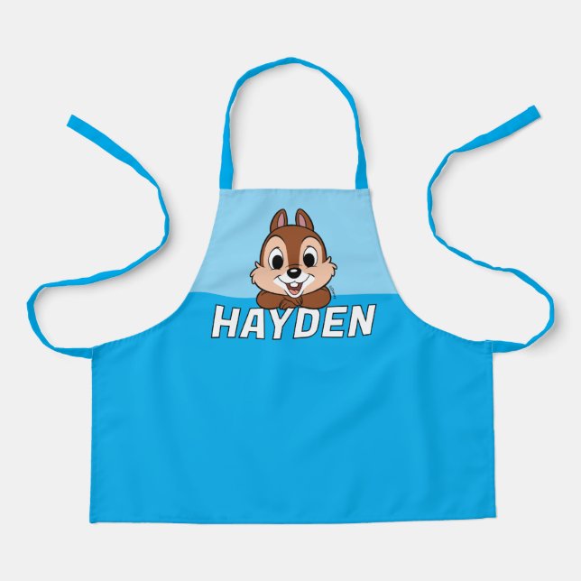 Tablier Le petit grain gai de la chipe (Recto)