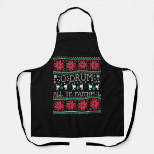 Tablier Le poison de Bass Drum Dreck Christmas