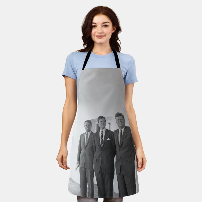 Tablier Le président John Kennedy et les frères American C (Porté)