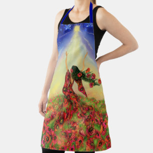 Tablier Le Printemps vient après l'hiver - Fantastique Fl