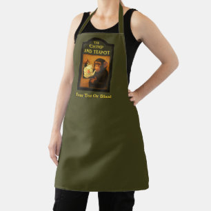 Tablier Le Pub De Chimp Et Teapot