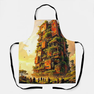 Tablier Le retour urbain de la nature