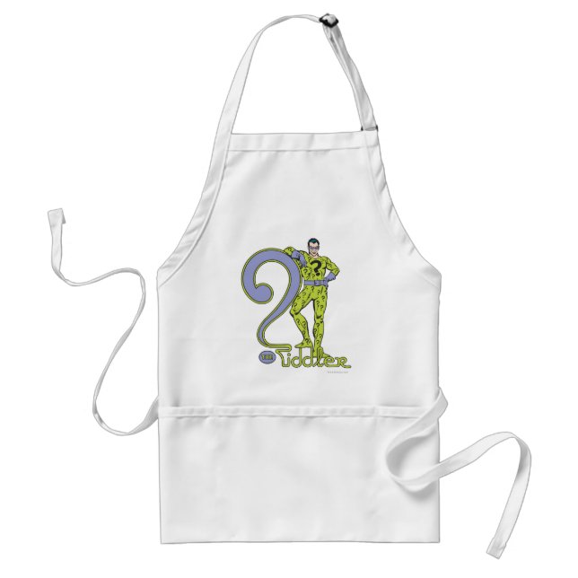 Tablier Le Riddler & Logo Green (Devant)