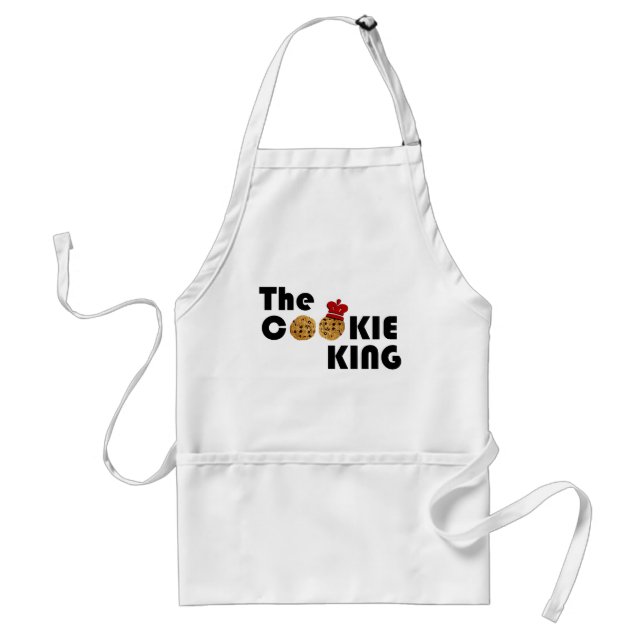 Tablier Le Roi Apron de biscuit (Devant)