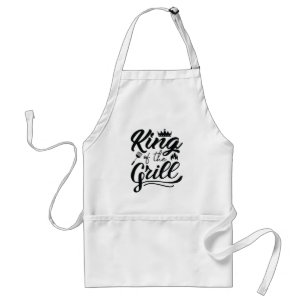 Tablier Le Roi Du Grill