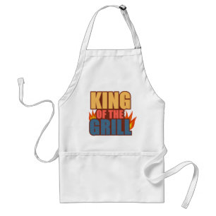Tablier Le Roi Of The Grill