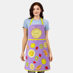 Tablier Le secret : Zesty Summer Fruits Apron