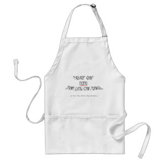 Tablier Le serment de Baker