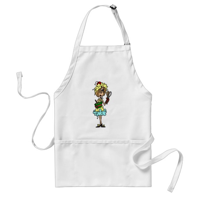 Tablier Le T-shirts et les cadeaux malpropres de cuisinier (Devant)