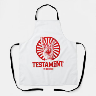 Tablier Le Testament du Nouvel Ordre 