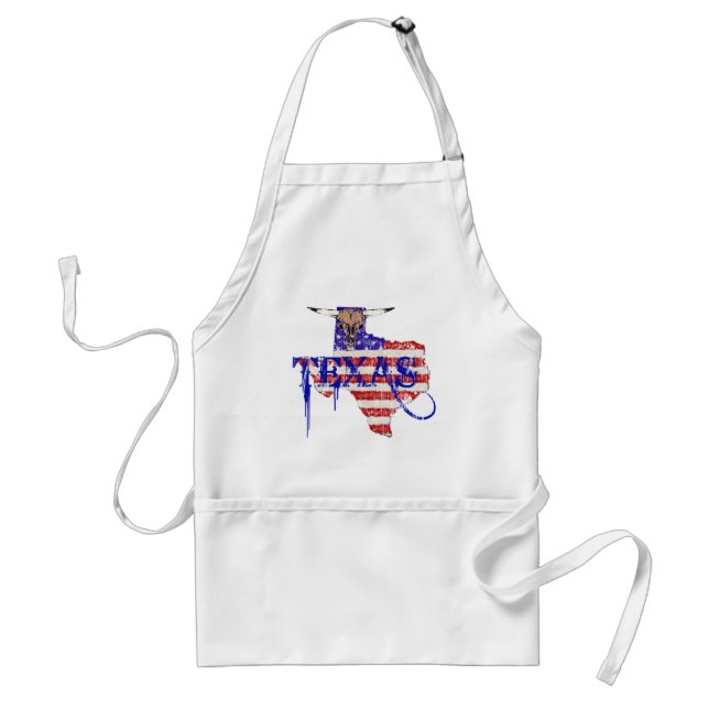 TABLIER LE TEXAS (Devant)