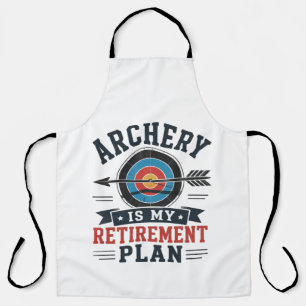 Tablier Le Tir à l'Arc Est Mon Plan De Retraite Archer