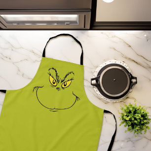 Tablier Le Visage du Grinch qui a volé Noël