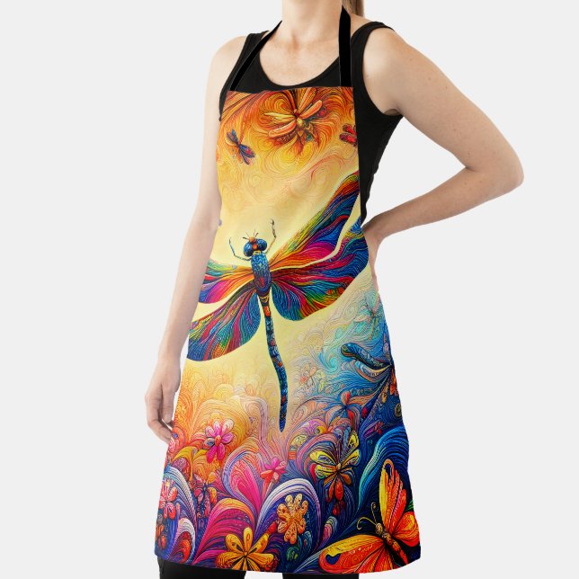 Tablier Le voyage de la libellule (Insitu)