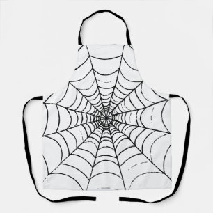 Tablier Le Web d'un simple araignée