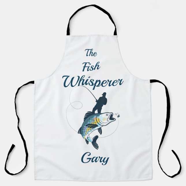 Tablier Le Whisperer aux poissons (Recto)