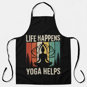 Tablier Le Yoga Aide à Vivre