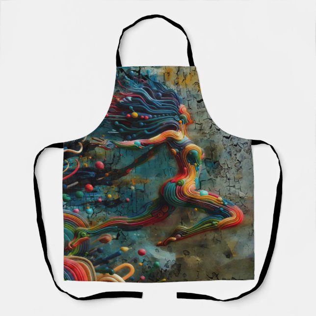 Tablier Leap (Recto)