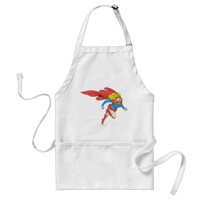 Tablier Leçons Supergirl droite (Devant)