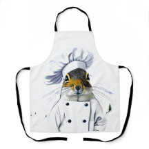 L'écureuil dans le Casquette d'un chef