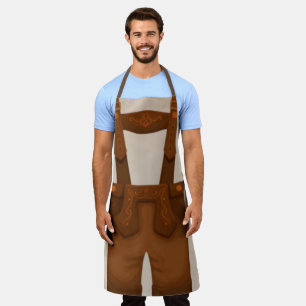 Tablier Lederhosen