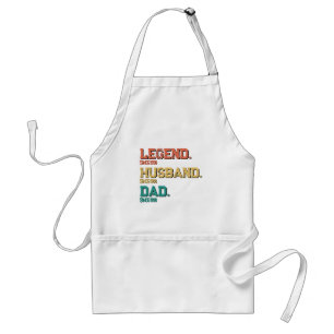 Tablier Légendaire Papa Fête des Pères Vintage