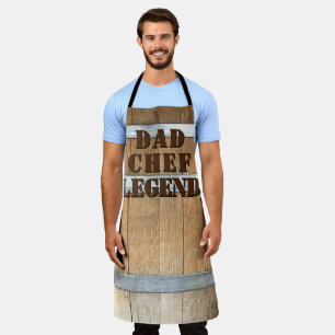 Tablier Légende de Papa Chef Fête des Pères