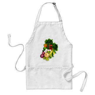 Tablier Légumes assortis