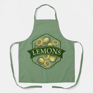 Tablier LEMON Apron  - Customizable