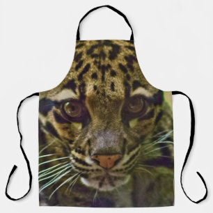 Tablier Leopard obscurci